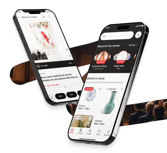 Découvrez l'application Mobile